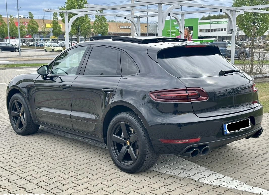 Porsche Macan cena 139900 przebieg: 192000, rok produkcji 2015 z Warszawa małe 742